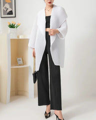 Luxury Zigzag Pleated Jacket