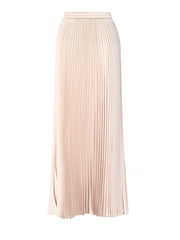 Luxury Pleated Formal Skirt