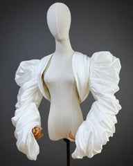 Couture Taffeta Formal Bolero