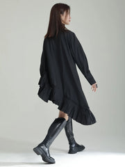 Avant-Garde Asymmetric Blouse