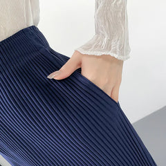 Women's Pleated Luxury Pants
