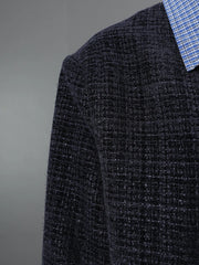 Classic Tailored Tweed Jacket