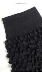 Luxury Pleated Bubble Skirt