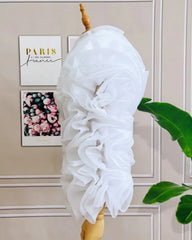 Luxury Ruffle Sleeve Bolero