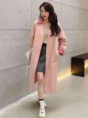 Luxury Casual Daily Trench Coat