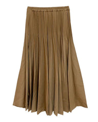 Luxury Pleated Accordion Skirt