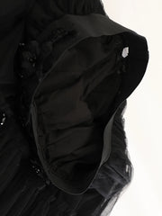 Luxury Beaded Tulle Skirt