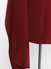 Luxury Shawl Blazer