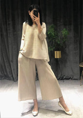 Elegant Truly Pleated Co-ord Set
