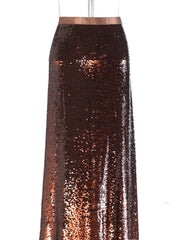 Elegant Formal Sequin Skirt