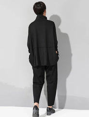 Luxury Drawstring Blouse Top