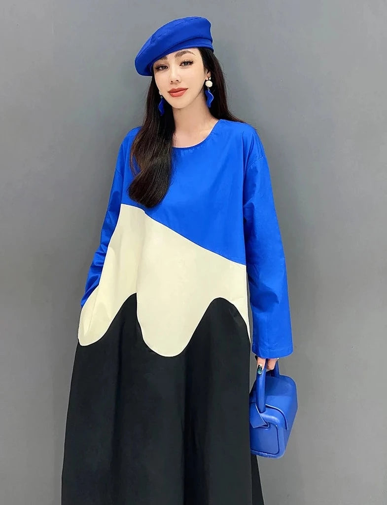 HEYFANCYSTYLE Daily Chic Pullover Dress