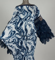 Luxury Plissé Special Occasion Dress