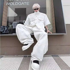 Men's Japanese Denim Relaxed Fit Set