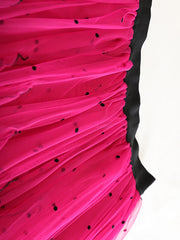 Couture Polka Dot Tulle Skirt