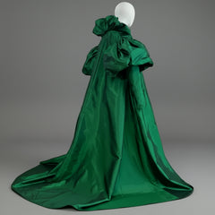 Avant-Garde Couture Cape