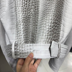 Couture Sheepskin Biker Jacket