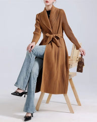 Luxury Pleated Plissé Trench Coat