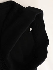 Luxury 3D Floral Knit Skirt
