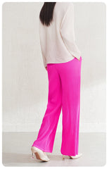 Perfect Daily Plissé Trousers