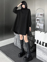 Luxury Oversized Tunic Sweater