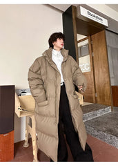 Men's Luxury Streetwear Oversized Puffer Coat