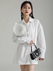 Luxury 3D Flower Blouse