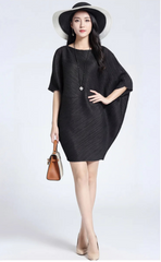 Luxury Pleated Travel Tunic