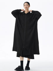 Avant-Garde Oversized Coat