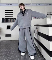 Men's Luxury Japanese Tracksuit Set