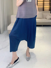 Plissé Japanese Harem Pants