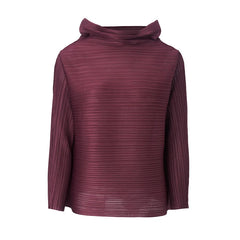 Luxury Stretchy Pleated Blouse