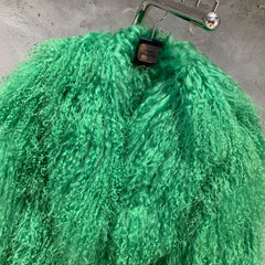 Custom-Made Lamb Fur Coat