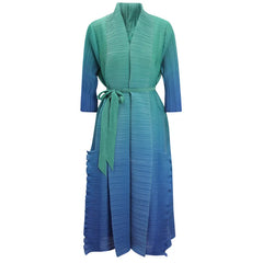 Truly Pleated Ombré Cardigan