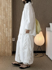 Luxury Japanese-Style Blouse