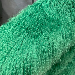 Custom-Made Lamb Fur Coat