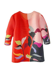 Truly Plissé Floral Blouse Top