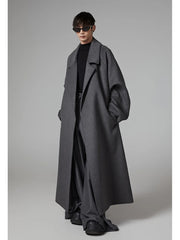 Men's Iconic Extra Long Wool-Blend Trench Coat