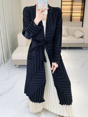 Tailored Fit Japanese Pleated Duster