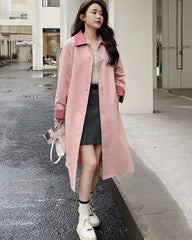 Luxury Casual Daily Trench Coat