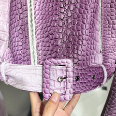 Couture Sheepskin Biker Jacket
