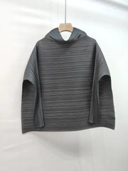Luxury Stretchy Pleated Blouse