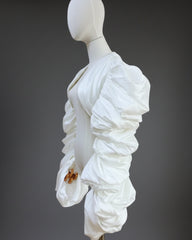 Couture Taffeta Formal Bolero