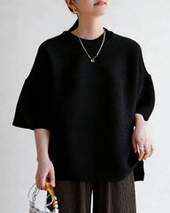 Luxury Dressy Pleated Top