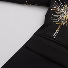 Luxury Sequin & Beaded Blazer