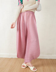 Luxury Pleats Pull-on Pants