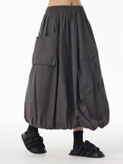 Avant-Garde Parachute Skirt