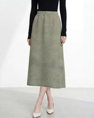 Luxury Classy Pleated Skirt