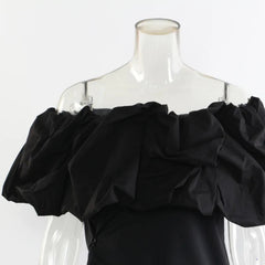 Asymmetrical Off-Shoulder Top