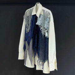 Men's Luxury Japanese Streetwear Blouse